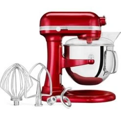 KitchenAid Artisan XL 7580ECA Røremaskine Rød Metallic -KitchenAid Shop kitchenaid artisan xl roeremaskine 6 9 liter 5ksm7580xeca 6801 4