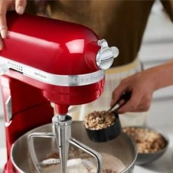 KitchenAid Artisan XL 7580ECA Røremaskine Rød Metallic -KitchenAid Shop kitchenaid artisan xl roeremaskine 6 9 liter 5ksm7580xeca 6801 5