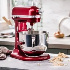 KitchenAid Artisan XL 7580ECA Røremaskine Rød Metallic -KitchenAid Shop kitchenaid artisan xl roeremaskine 6 9 liter 5ksm7580xeca 6801 6