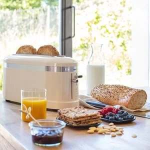 KitchenAid Brødrister 5KMT3115, Creme 6 KitchenAid Brødrister 5KMT3115, Creme - Billede 4