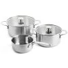 KitchenAid Grydesæt 3 Dele, Rustfrit Stål -KitchenAid Shop kitchenaid cc003630 001 57887 1