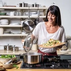 KitchenAid Grydesæt 3 Dele, Rustfrit Stål -KitchenAid Shop kitchenaid cc003630 001 57887 8