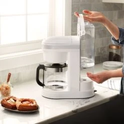 KitchenAid Classic 5KCM1208EWH Kaffemaskine, Hvid 10 KitchenAid Classic 5KCM1208EWH Kaffemaskine, Hvid -KitchenAid Shop kitchenaid classic 5kcm1208ewh kaffemaskine hvid 5kcm1208ewh 45000 4