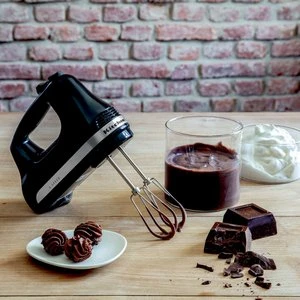 KitchenAid 5KHM5110 Classic Håndmixer Sort 6 KitchenAid 5KHM5110 Classic Håndmixer Sort - Billede 4
