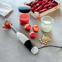 KitchenAid 5KHB1231 Classic Stavblender Hvid -KitchenAid Shop kitchenaid classic stavmixer 5khb1231 5khb1231ewh 41059 6