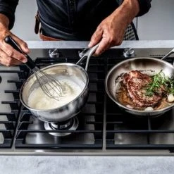 KitchenAid Cookware Collection Chef's Pan 20 Cm -KitchenAid Shop kitchenaid cookware collection chef s pan 20 cm cc003255 001 44329 3