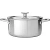 KitchenAid Cookware Collection Gryde M/låg Rustfrit Stål 20 Cm -KitchenAid Shop kitchenaid cookware collection gryde m laag rustfrit staal cc003259 001 44333 1