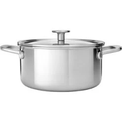KitchenAid Cookware Collection Gryde M/låg Rustfrit Stål 20 Cm