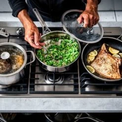 KitchenAid Cookware Collection Sauterpande M/låg -KitchenAid Shop kitchenaid cookware collection sauterpande m laag cc003251 001 44327 4