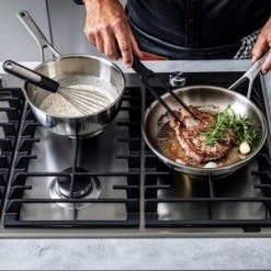 KitchenAid Cookware Collection Stegepande Sølv 28 Cm -KitchenAid Shop kitchenaid cookware collection stegepande sort 28 cm cc003245 001 44326 3