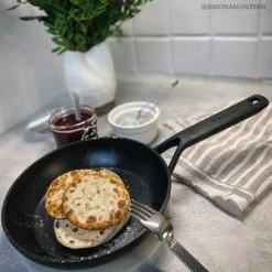 KitchenAid Cookware Kollektion Stegepandesæt 15 KitchenAid Cookware Kollektion Stegepandesæt -KitchenAid Shop kitchenaid cookware kollektion stegepandesaet cc003565 001 45153 6