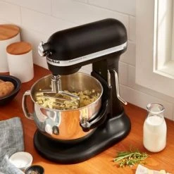 KitchenAid Dejmixer 6,9 Liter, Rustfrit Stål 9 KitchenAid Dejmixer 6,9 Liter, Rustfrit Stål -KitchenAid Shop kitchenaid dejmixer 6 9 liter rustfrit staal 5ksmpb7ss 52292 4