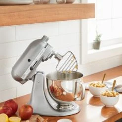 KitchenAid Dejmixer, Rustfrit Stål 8 KitchenAid Dejmixer, Rustfrit Stål -KitchenAid Shop kitchenaid dejmixer rustfrit staal 5ksmpb5ss 52294 4