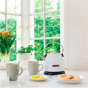 KitchenAid Elkedel Hvid 1,25 Liter 4 KitchenAid Elkedel Hvid 1,25 Liter - Billede 2