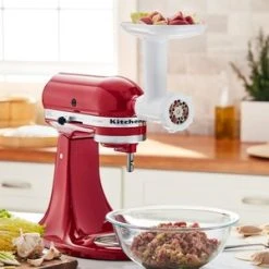 KitchenAid FGA Kødhakker 10 KitchenAid FGA Kødhakker -KitchenAid Shop kitchenaid fga koedhakker 5ksmfga 6963 3