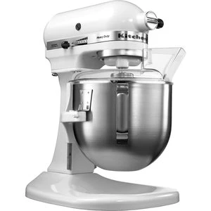 KitchenAid Heavy Duty Røremaskine 4,8 Liter Hvid 5 KitchenAid Heavy Duty Røremaskine 4,8 Liter Hvid - Billede 3