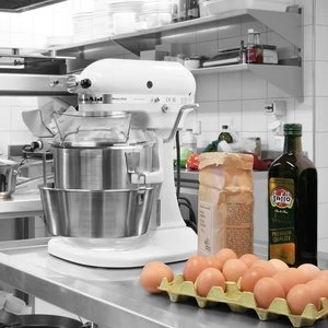 KitchenAid Heavy Duty Røremaskine 4,8 Liter Hvid 8 KitchenAid Heavy Duty Røremaskine 4,8 Liter Hvid - Billede 6