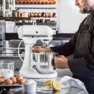 KitchenAid Heavy Duty Røremaskine 4,8 Liter Hvid 9 KitchenAid Heavy Duty Røremaskine 4,8 Liter Hvid - Billede 7