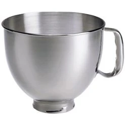KitchenAid K5THSBP Stålskål 4,8 Liter