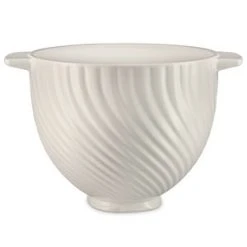 KitchenAid Keramikskål 4,7 Liter, Meringue