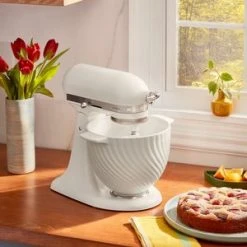 KitchenAid Keramikskål 4,7 Liter, Meringue 9 KitchenAid Keramikskål 4,7 Liter, Meringue -KitchenAid Shop kitchenaid keramikskaal 4 7 liter meringue 5ksm2cb5mr 58245 4