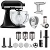 KitchenAid KSM156EBM Artisan Køkkenmaskine + Tilbehørspakke 2 KitchenAid KSM156EBM Artisan Køkkenmaskine + Tilbehørspakke -KitchenAid Shop kitchenaid ksm156ebm artisan koekkenmaskine tilbehoerspakke ka5ksm156ebmbox 56010 1