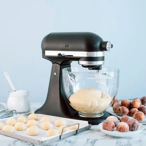 KitchenAid KSM156EBM Artisan Køkkenmaskine + Tilbehørspakke 6 KitchenAid KSM156EBM Artisan Køkkenmaskine + Tilbehørspakke - Billede 4