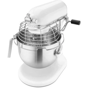 KitchenAid Professionel Køkkenmaskine Hvid 5 KitchenAid Professionel Køkkenmaskine Hvid - Billede 3