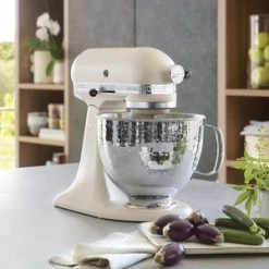 KitchenAid Skål 4,8 Liter, Hamret 9 KitchenAid Skål 4,8 Liter, Hamret -KitchenAid Shop kitchenaid skaal 4 8 liter 5ksm5ssbhm 38889 3