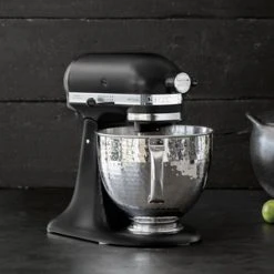 KitchenAid Skål 4,8 Liter, Hamret 10 KitchenAid Skål 4,8 Liter, Hamret -KitchenAid Shop kitchenaid skaal 4 8 liter 5ksm5ssbhm 38889 4