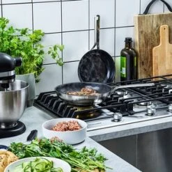 KitchenAid Stegepande 28 Cm, Rustfrit Stål -KitchenAid Shop kitchenaid stegepande 28 cm rustfrit staal cc003571 001 57891 4