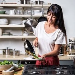 KitchenAid Stegepande 28 Cm, Rustfrit Stål -KitchenAid Shop kitchenaid stegepande 28 cm rustfrit staal cc003571 001 57891 7