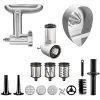 KitchenAid Tilbehørspakke - Kødhakker, Citruspresser Og Råkostjern 2 KitchenAid Tilbehørspakke - Kødhakker, Citruspresser Og Råkostjern -KitchenAid Shop kitchenaid tilbehoerspakke koedhakker citruspresser og raakostjern kitchenaidpak 41580 1