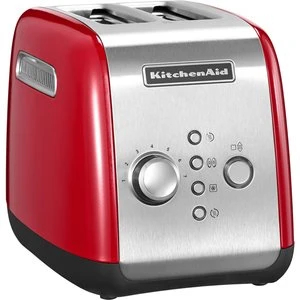 KitchenAid Toaster 2-skiver Rød 3 KitchenAid Toaster 2-skiver Rød