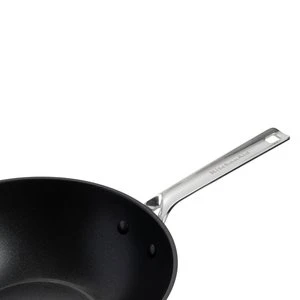 KitchenAid Wok 28 Cm, Rustfrit Stål 4 KitchenAid Wok 28 Cm, Rustfrit Stål - Billede 2